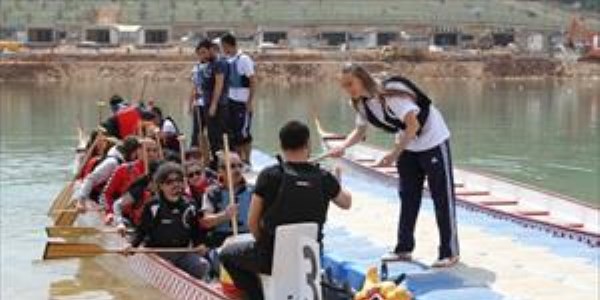 Alleben su sporları festivalinde finaller başlıyor
