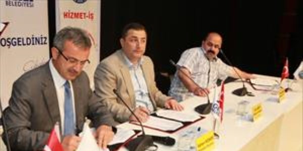 Belediye işçisinin yüzü gülecek