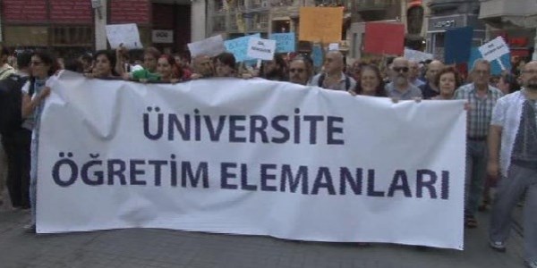 ��retim g�revlileri 'Gezi Park�' i�in y�r�d�