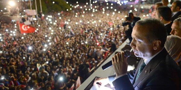 Erdoğan, polise sahip çıktı