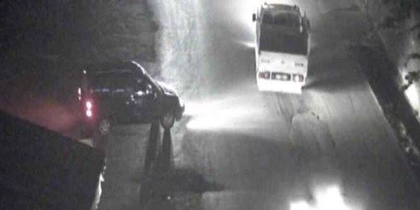 Van'da polise molotoflu saldırı