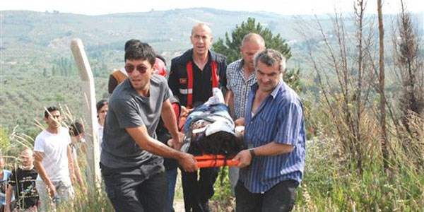 Aracıyla uçuruma uçan genç kız hayatını kaybetti