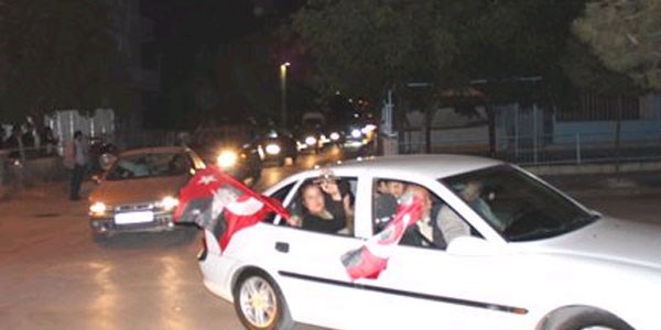 Sandıklı'da gezi parkı eylemlerine destek
