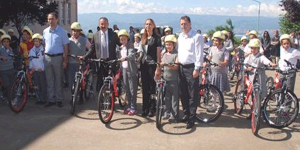 zmit Belediyesi 10 bin 350 adet bedava bisiklet datt