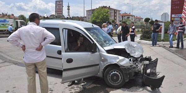Bolu'da trafik kazası: 4 yaralı