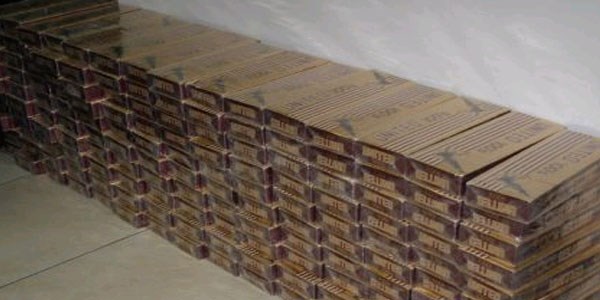 150 bin paket kaçak sigara ele geçirildi
