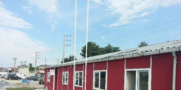 Akyazı'nın engelsiz binasında sona geliniyor