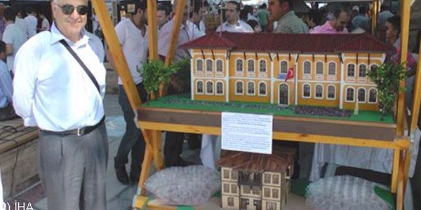 Ak�akoca'da teknoloji, tasar�m, proje ve g�rsel sanatlar sergisi a��ld�