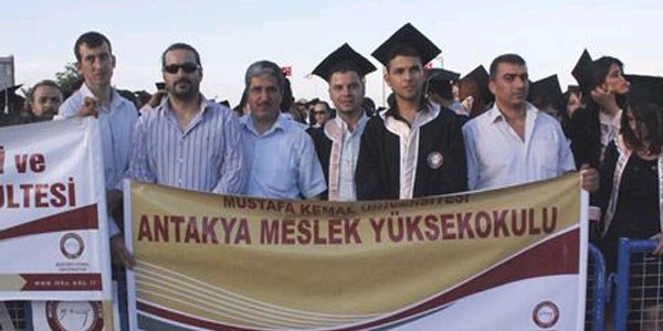Hatay MK�'de mezuniyet sevinci