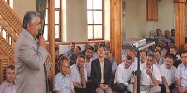 Yaz Kur'an kurslar� semineri yap�ld�