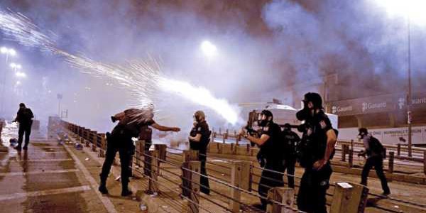 Orantısız güce 'kasten yaralama'dan ceza/ Video
