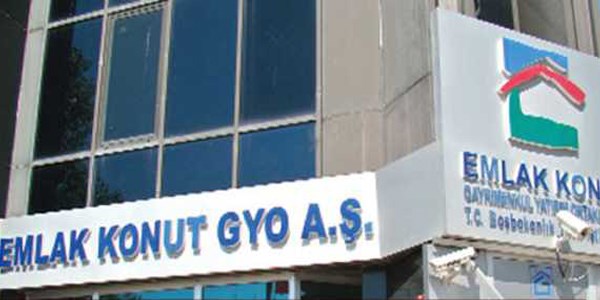Emlak Konut GYO'nun ikincil halka arzı ertelendi