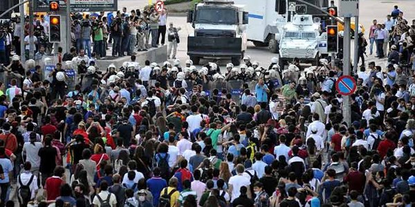 Gezi eylemlerinde 2 tecavüz olayı yaşanmış!/ Video