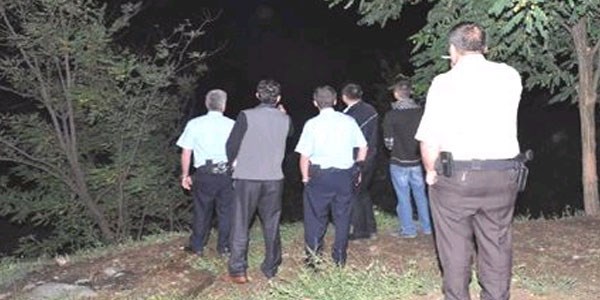 Mahalleye inen ayı korkuttu
