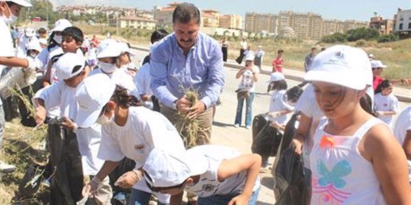 Toroslar'da temizlik kampanyası