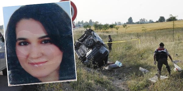 Hamile polis memuru, bebeği ve babası trafik kazasında öldü