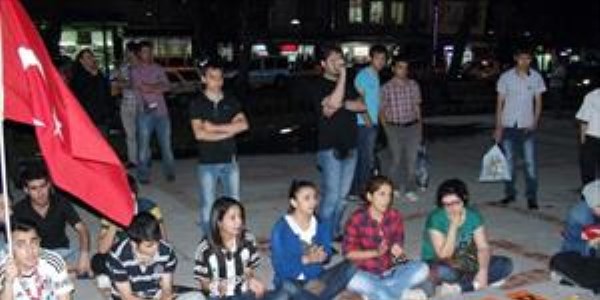Kahramanmara�'tan Gezi Park�'na destek
