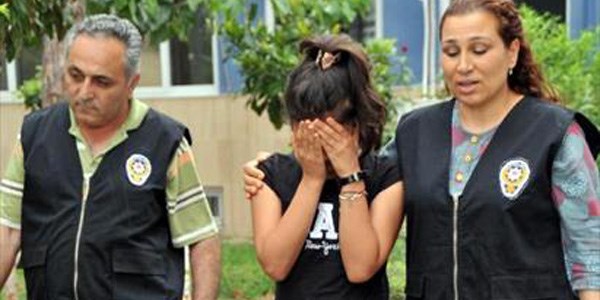 Ailesi izin vermedi, SBS'ye polis g�t�rd�/ Video