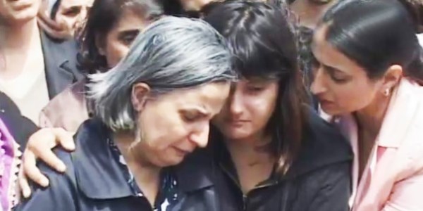 Kışanak annesine gözyaşlarıyla veda etti/ Video