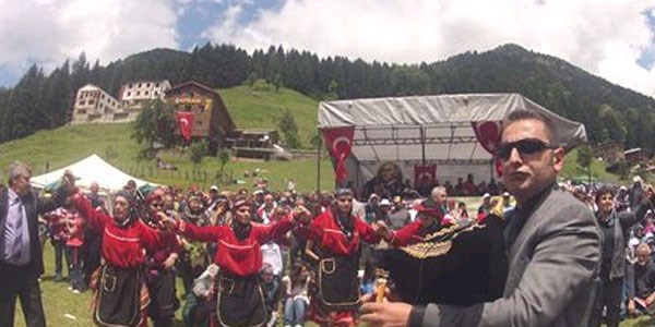 Ayder doğa kültür ve sanat festivali başladı