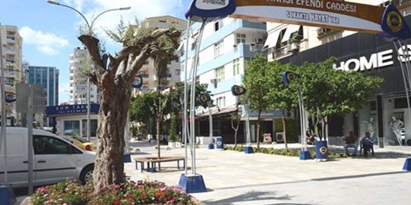 Adana'da an�t a�a�lar koruma alt�na ald�