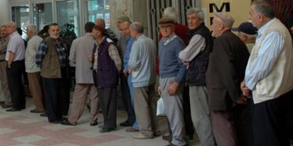 10 milyon emekliye Temmuz farkı