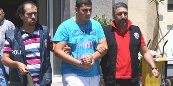 Ya�ma iddias�yla yakaland�lar