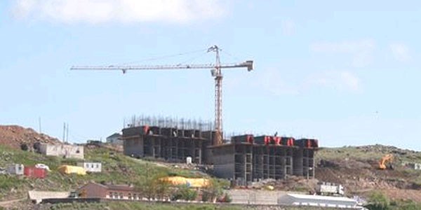 Kars'ta kentsel dönüşüm projesi