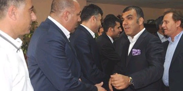 Tusiad �yesi Kadoo�lu, Cizre TSO Ba�kan�n� ziyaret etti