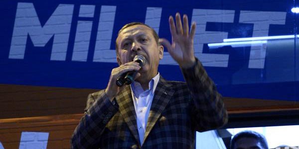 Erdoğan: Eylemlere devam ederseniz, anladığınız dilden konuşuruz/ Video