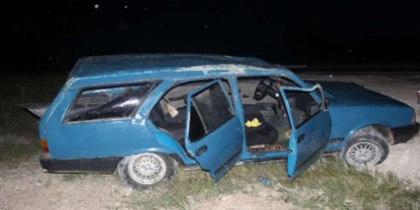 Konya'da trafik kazalar : 7 yaral