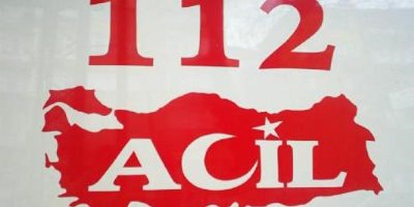 Alo 112 acil, kedime araba �arpt�, ambulans istiyorum