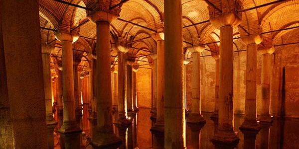 Yerebatan Sarnc'nda ziyareti rekoru