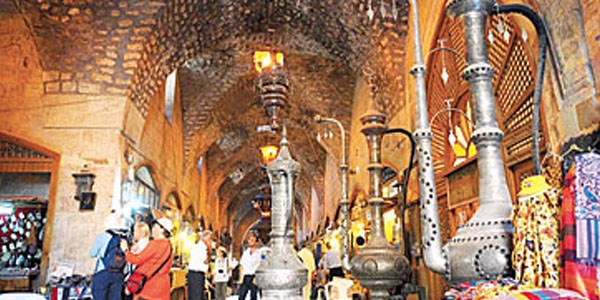 Siirt'te Osmanlı çarşısı