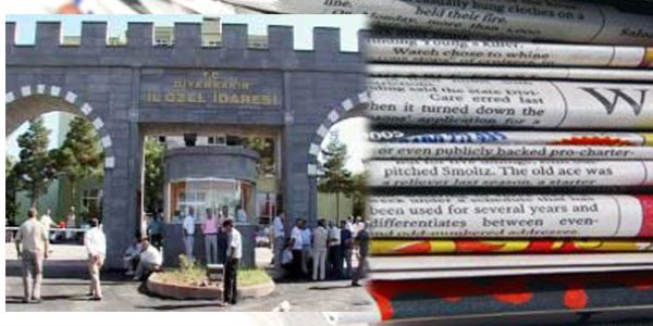Yerel gazetelere 'yardım yok' ilanı verildi