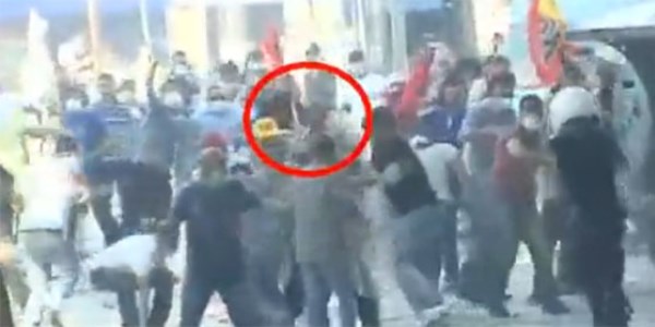Ethem Sarısülük'ün vurulma anı/ Video