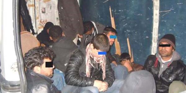 Çanakkale polisinden insan tacirlerine büyük darbe