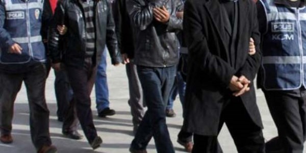 Kastamonu'da 25 kişi tutuklandı