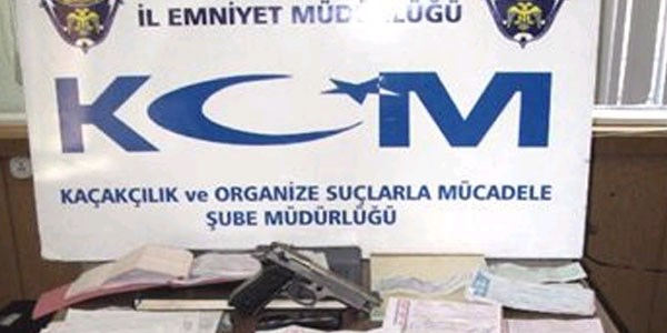 Karabük'te tefeci operasyonu: 13 gözaltı