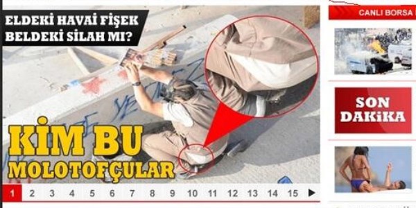Vali'den, Hürriyet'e kışkırtıcılık tepkisi...