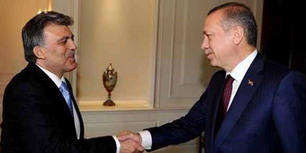 Köşk'te olağan Gül-Erdoğan görüşmesi