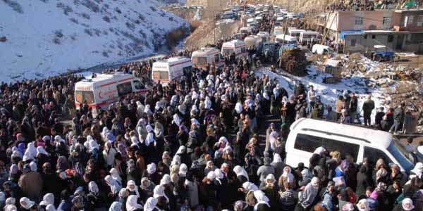 Uludere soruşturması Genelkurmay Askeri Savcılığı'nda