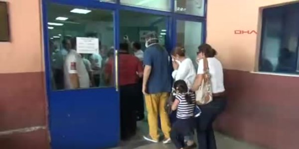 Taksim İlk Yardım Hastanesi'nde gaz paniği
