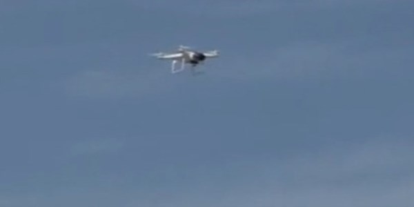 Taksim'de kameral helikopter alarm
