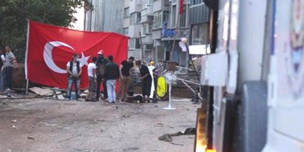 Gezi Park 16'nc gne uyand