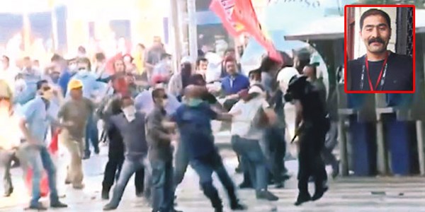 O polis konutu: Linten korkup havaya ate ettim