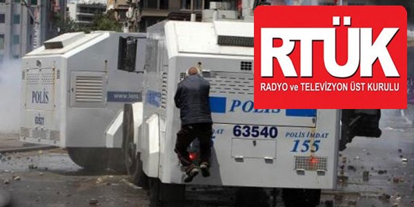 RTÜK'ten kanallara Gezi Parkı cezası