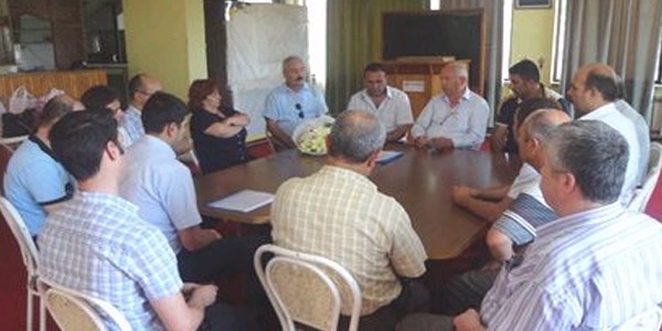 Birgi Belediyesi'nde toplu s�zle�me co�kusu