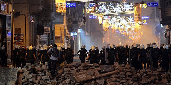 Dün gece böyle geçti