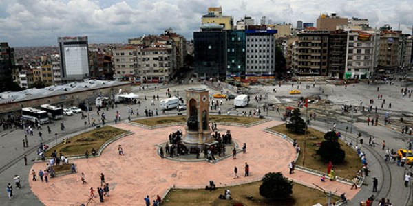 Taksim Meydan'nda son durum